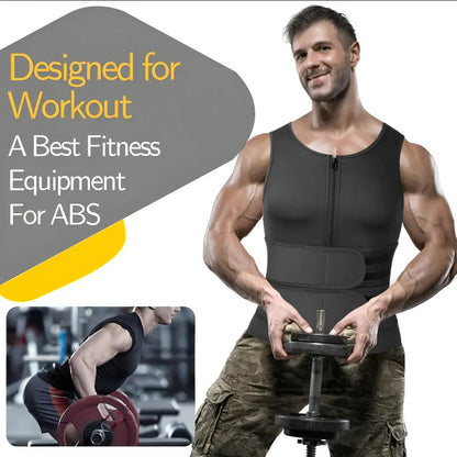 Adjustable Neoprene Fitness Vest for Body Training Workouts