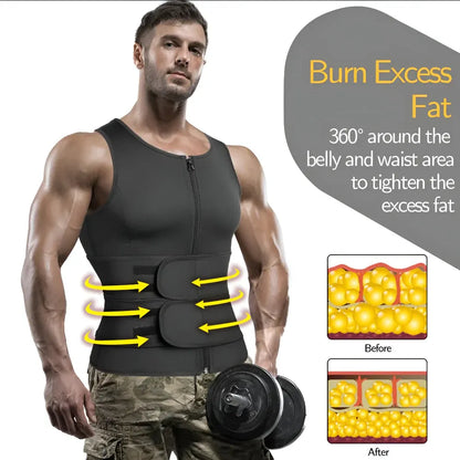 Adjustable Neoprene Fitness Vest for Body Training Workouts