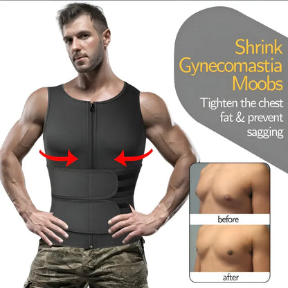Adjustable Neoprene Fitness Vest for Body Training Workouts