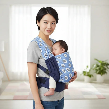 Adjustable Newborn Baby Wrap Sling Carrier