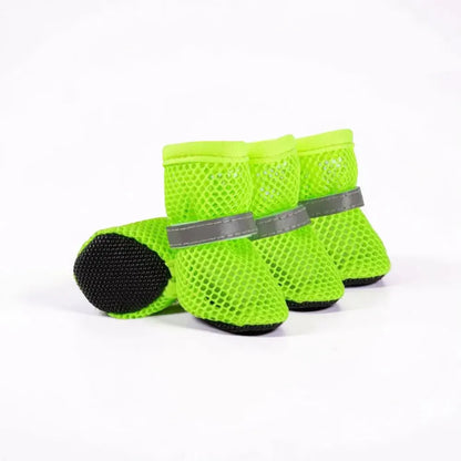 Adjustable Non-Slip Paw Protector Boots for Dogs