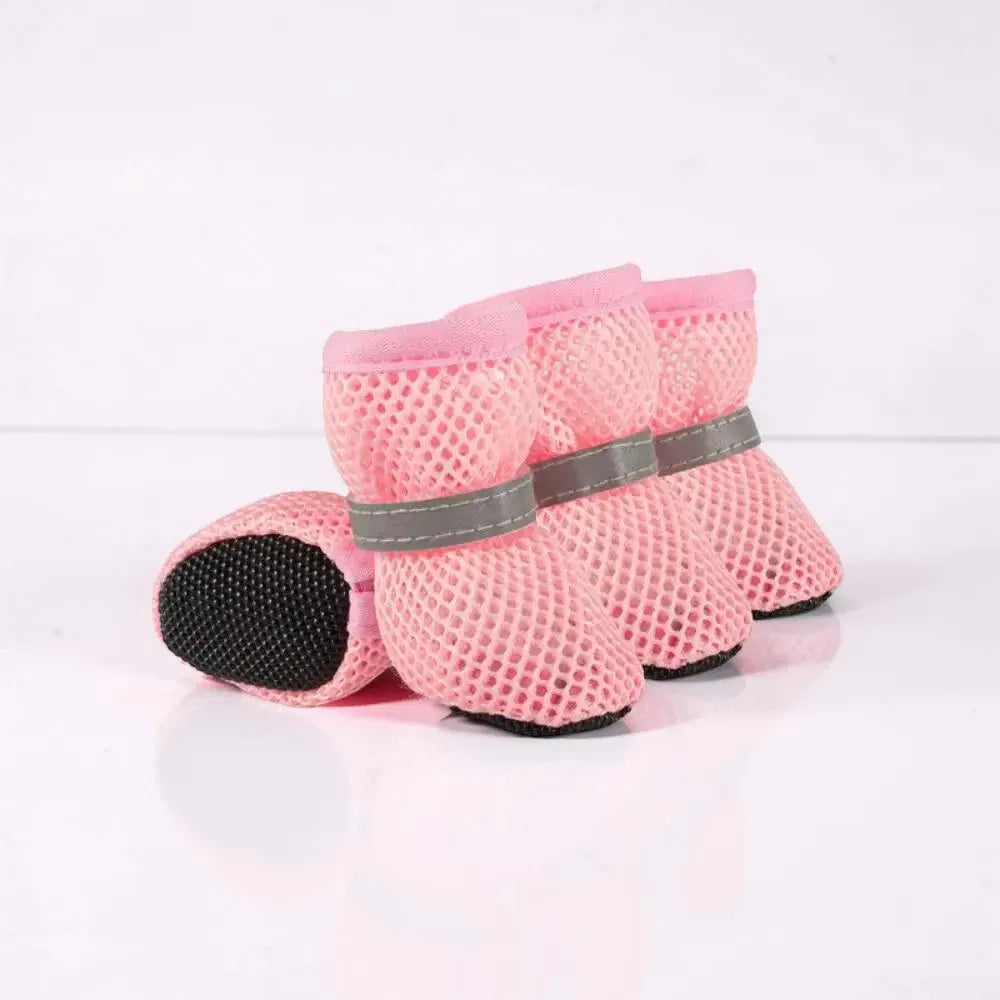 Adjustable Non-Slip Paw Protector Boots for Dogs