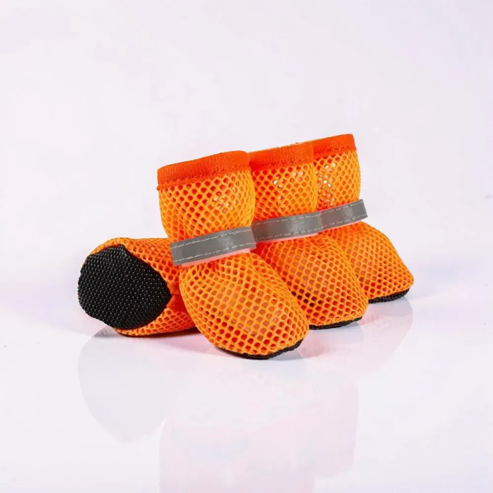 Adjustable Non-Slip Paw Protector Boots for Dogs