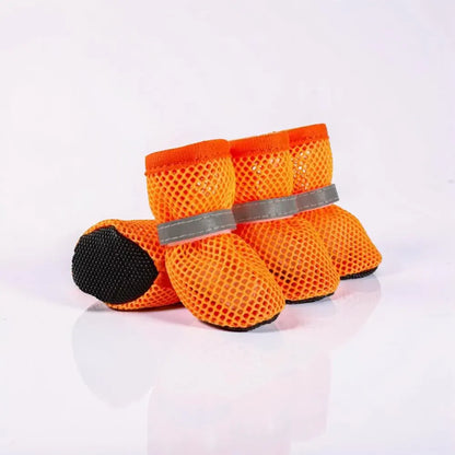 Adjustable Non-Slip Paw Protector Boots for Dogs