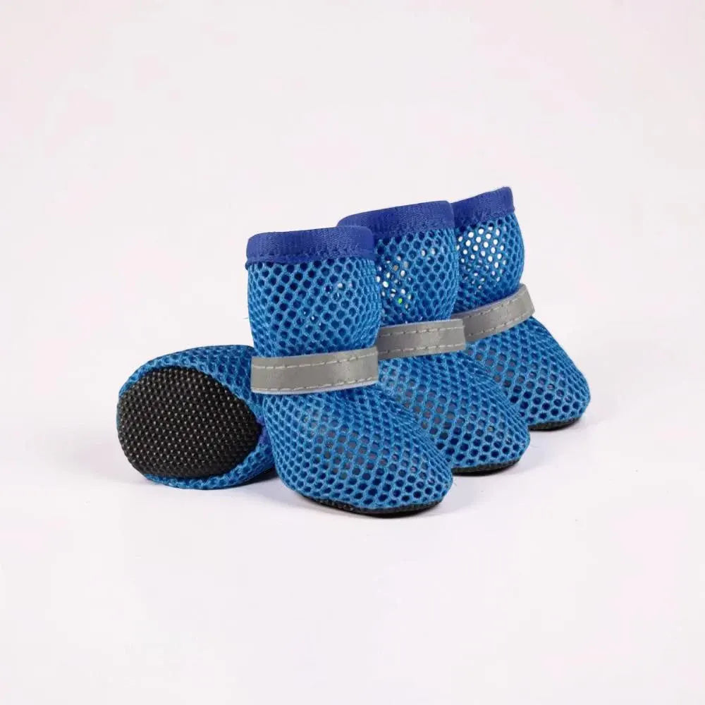 Adjustable Non-Slip Paw Protector Boots for Dogs