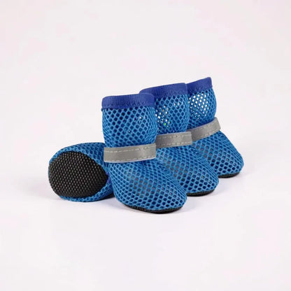 Adjustable Non-Slip Paw Protector Boots for Dogs