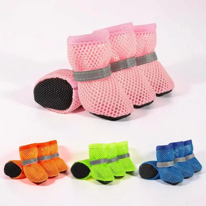 Adjustable Non-Slip Paw Protector Boots for Dogs