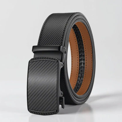 Adjustable Ratchet Buckle Belt for Men – Casual & Formal Wear