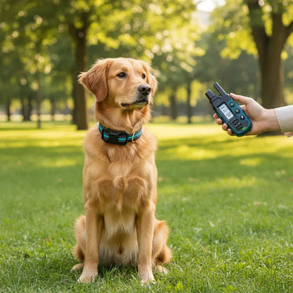 Adjustable Remote Dog E-Collar for Training & Behavior Control