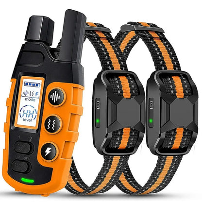 Adjustable Remote Dog E-Collar for Training & Behavior Control