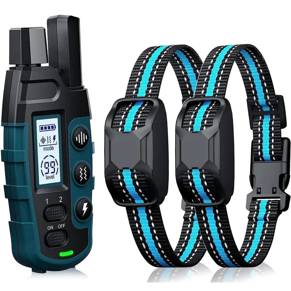 Adjustable Remote Dog E-Collar for Training & Behavior Control