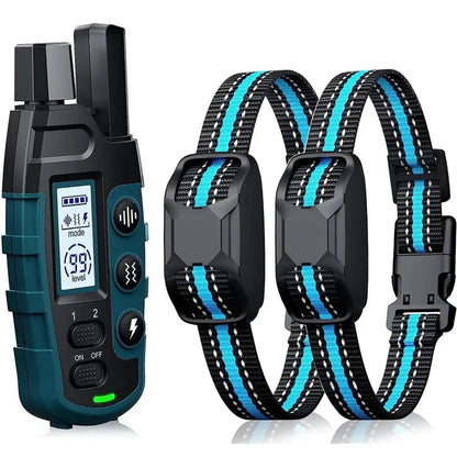 Adjustable Remote Dog E-Collar for Training & Behavior Control