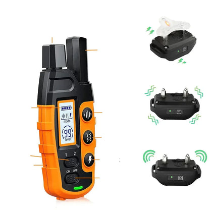 Adjustable Remote Dog E-Collar for Training & Behavior Control