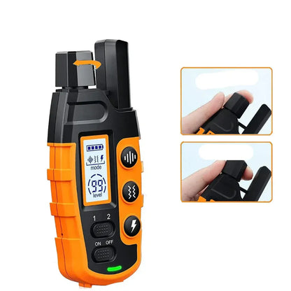 Adjustable Remote Dog E-Collar for Training & Behavior Control