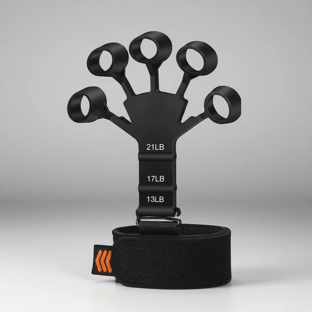 Adjustable Resistance Hand Grip Trainer for Finger Strength