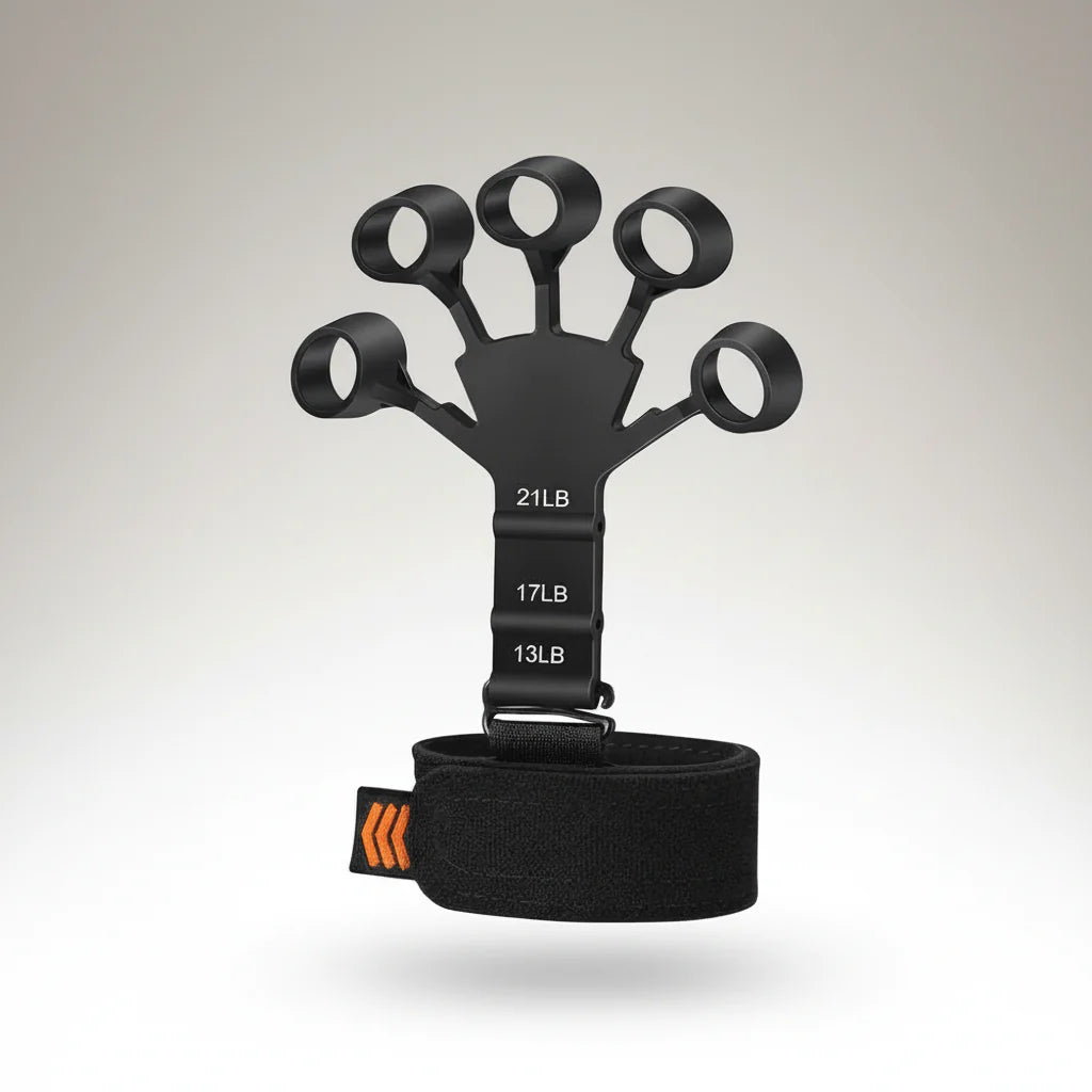 Adjustable Resistance Hand Grip Trainer for Finger Strength