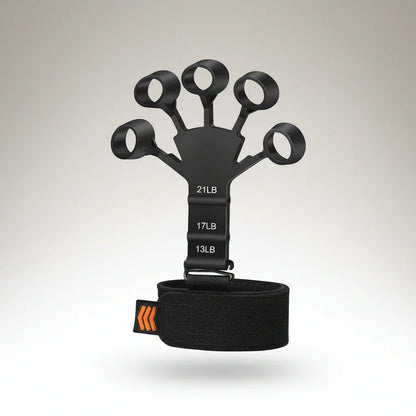 Adjustable Resistance Hand Grip Trainer for Finger Strength