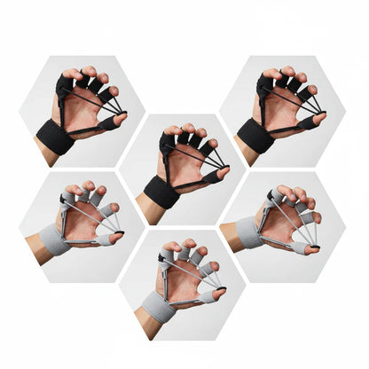 Adjustable Resistance Hand Grip Trainer for Finger Strength