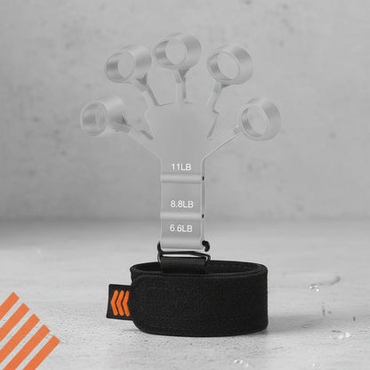 Adjustable Resistance Hand Grip Trainer for Finger Strength