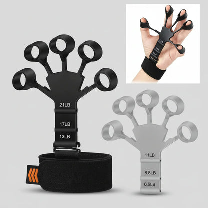 Adjustable Resistance Hand Grip Trainer for Finger Strength