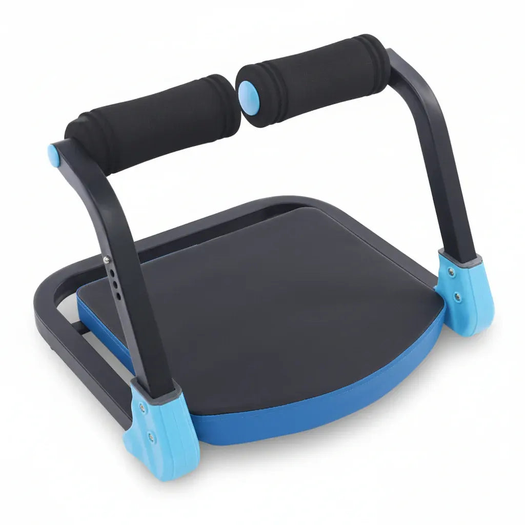 Adjustable Resistance Iron Ab Trainer for Home Gym Workouts