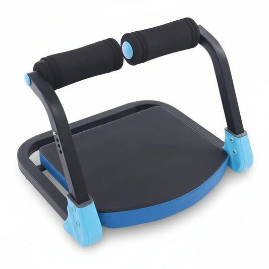 Adjustable Resistance Iron Ab Trainer for Home Gym Workouts