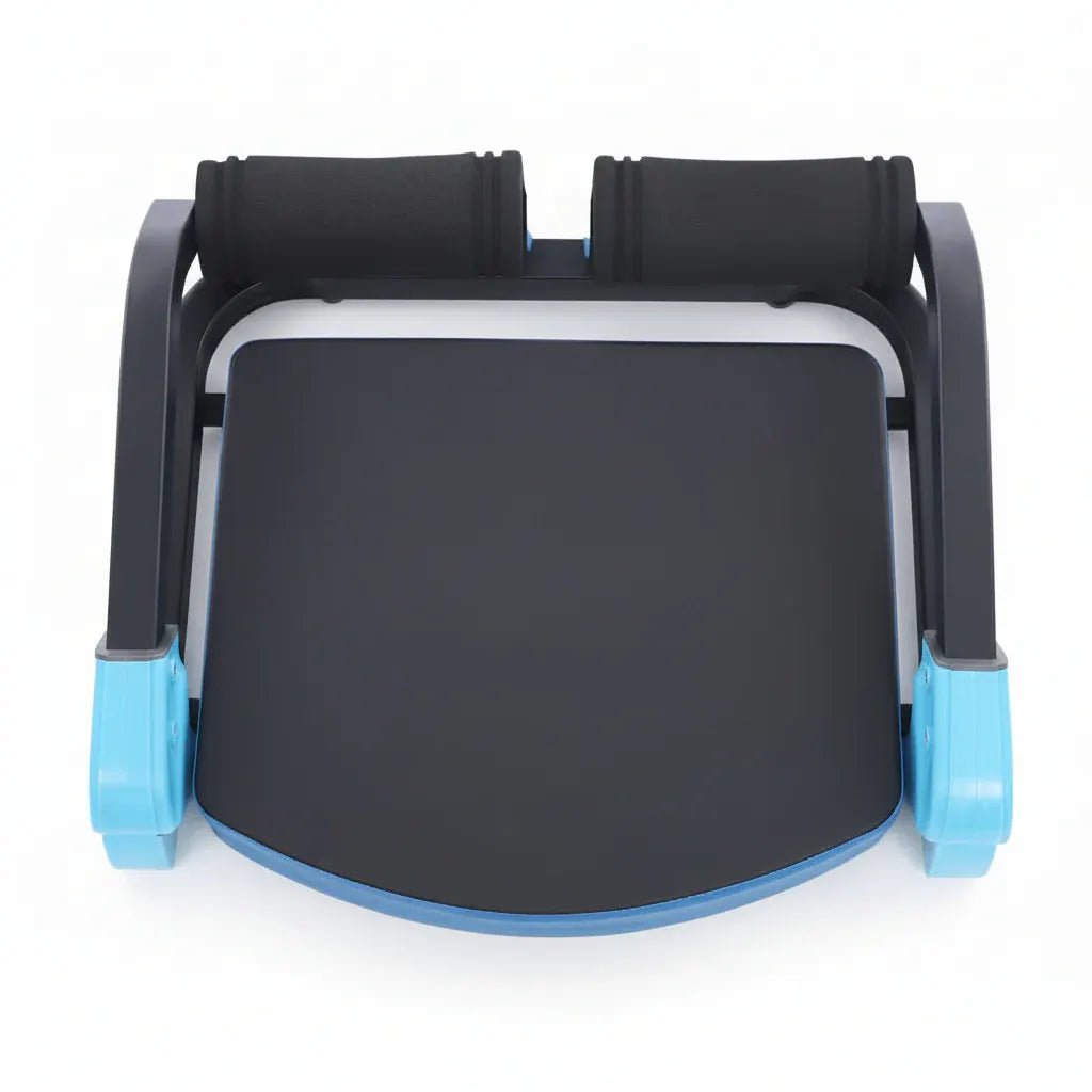 Adjustable Resistance Iron Ab Trainer for Home Gym Workouts