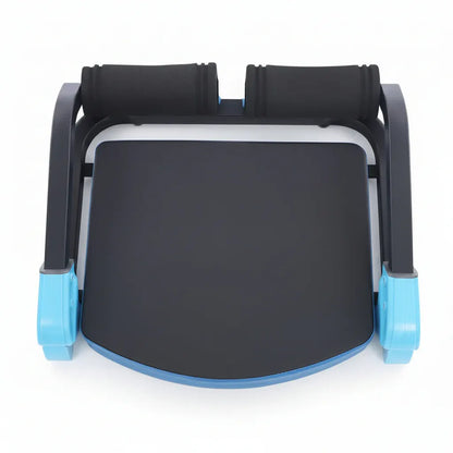 Adjustable Resistance Iron Ab Trainer for Home Gym Workouts