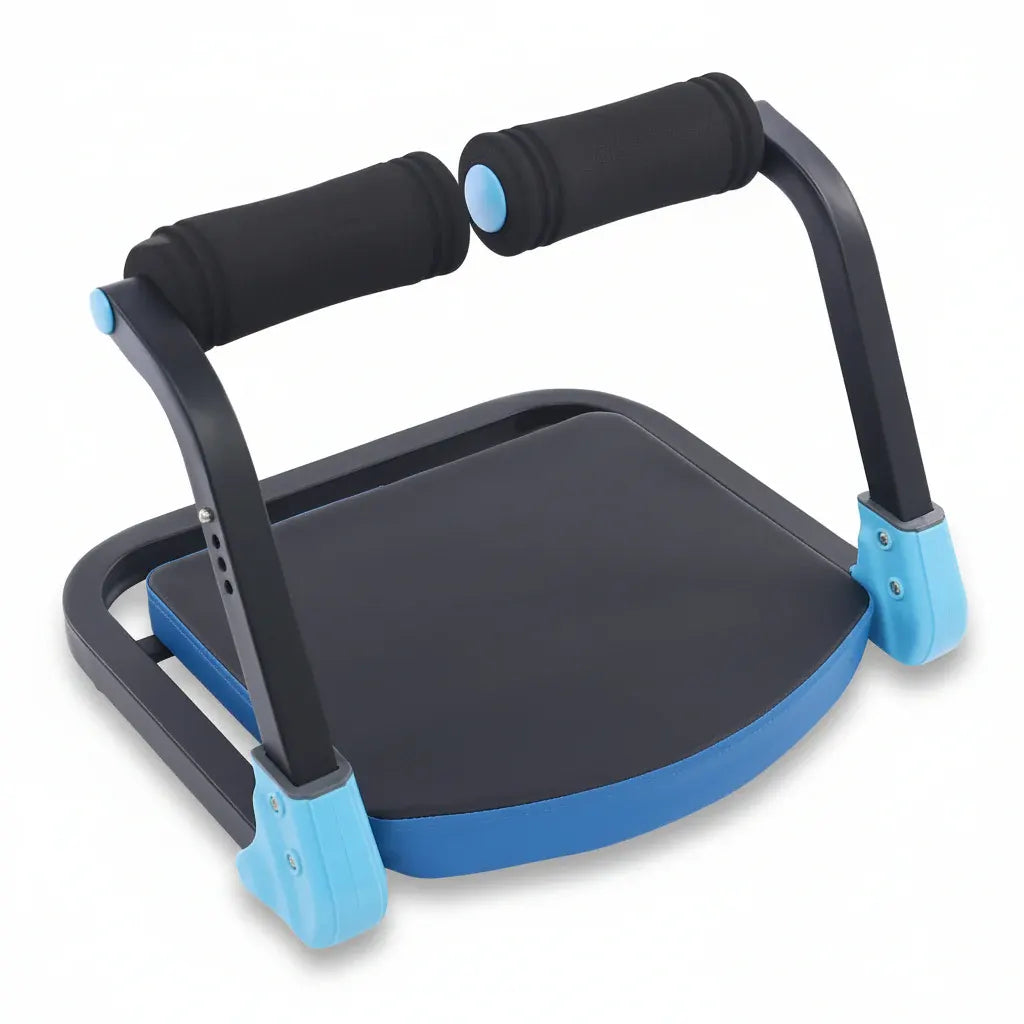 Adjustable Resistance Iron Ab Trainer for Home Gym Workouts