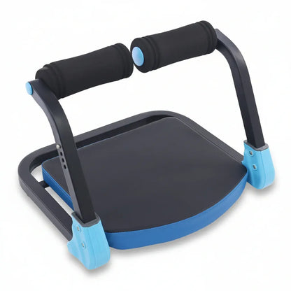 Adjustable Resistance Iron Ab Trainer for Home Gym Workouts