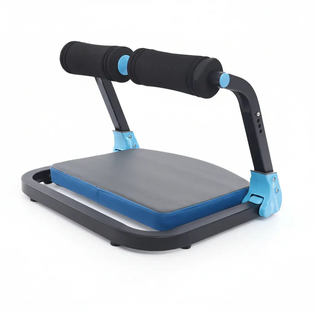 Adjustable Resistance Iron Ab Trainer for Home Gym Workouts
