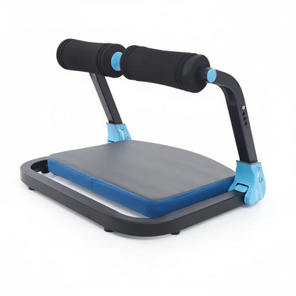 Adjustable Resistance Iron Ab Trainer for Home Gym Workouts