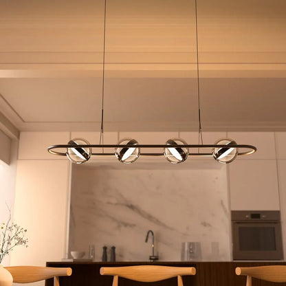 Adjustable Sleek Modern Pendant Light for Dining Room