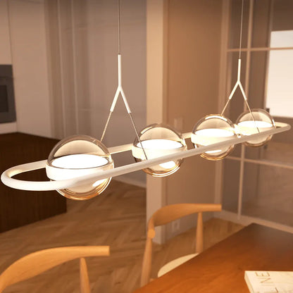 Adjustable Sleek Modern Pendant Light for Dining Room