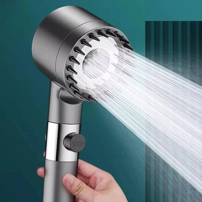 Adjustable Spray Shower Head with Built-In Water Filter
