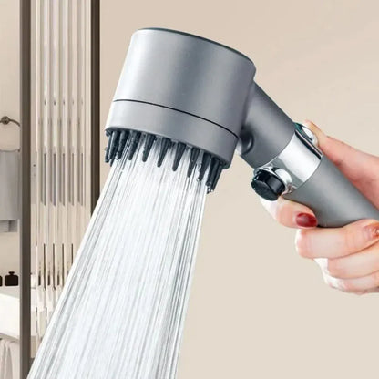 Adjustable Spray Shower Head with Built-In Water Filter