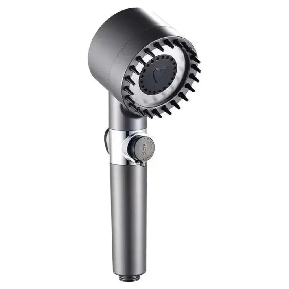 Adjustable Spray Shower Head with Built-In Water Filter