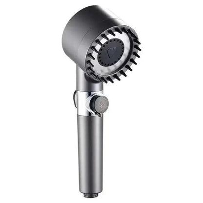 Adjustable Spray Shower Head with Built-In Water Filter