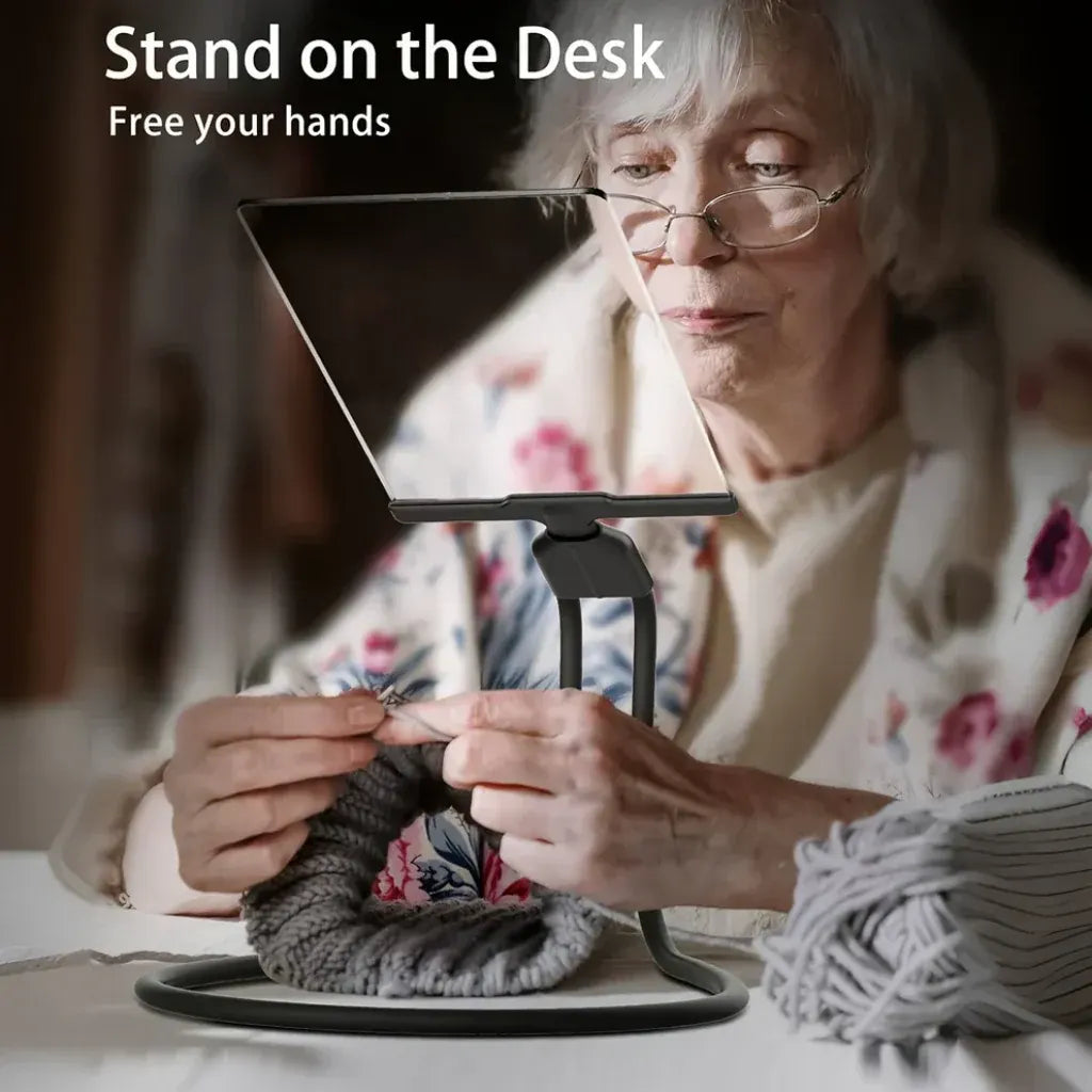 Adjustable Stand Lightweight Magnifier