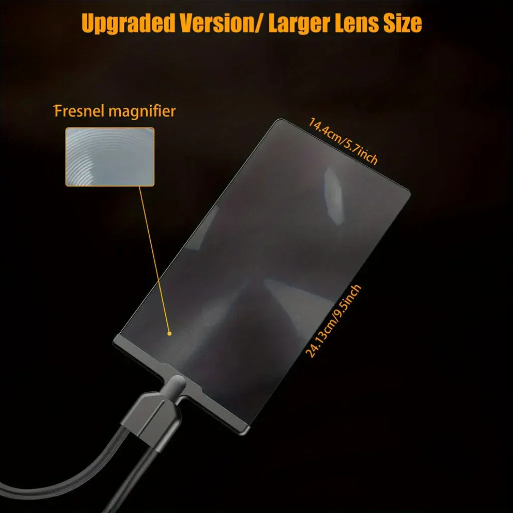 Adjustable Stand Lightweight Magnifier