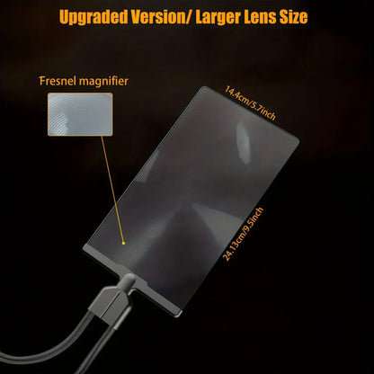 Adjustable Stand Lightweight Magnifier