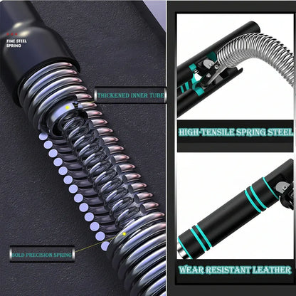 Adjustable Steel Arm Chest Exerciser with Resistance Bands
