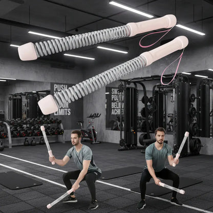 Adjustable Steel Speed Skipping Rope - Heavy Duty Cable for Fitness Training