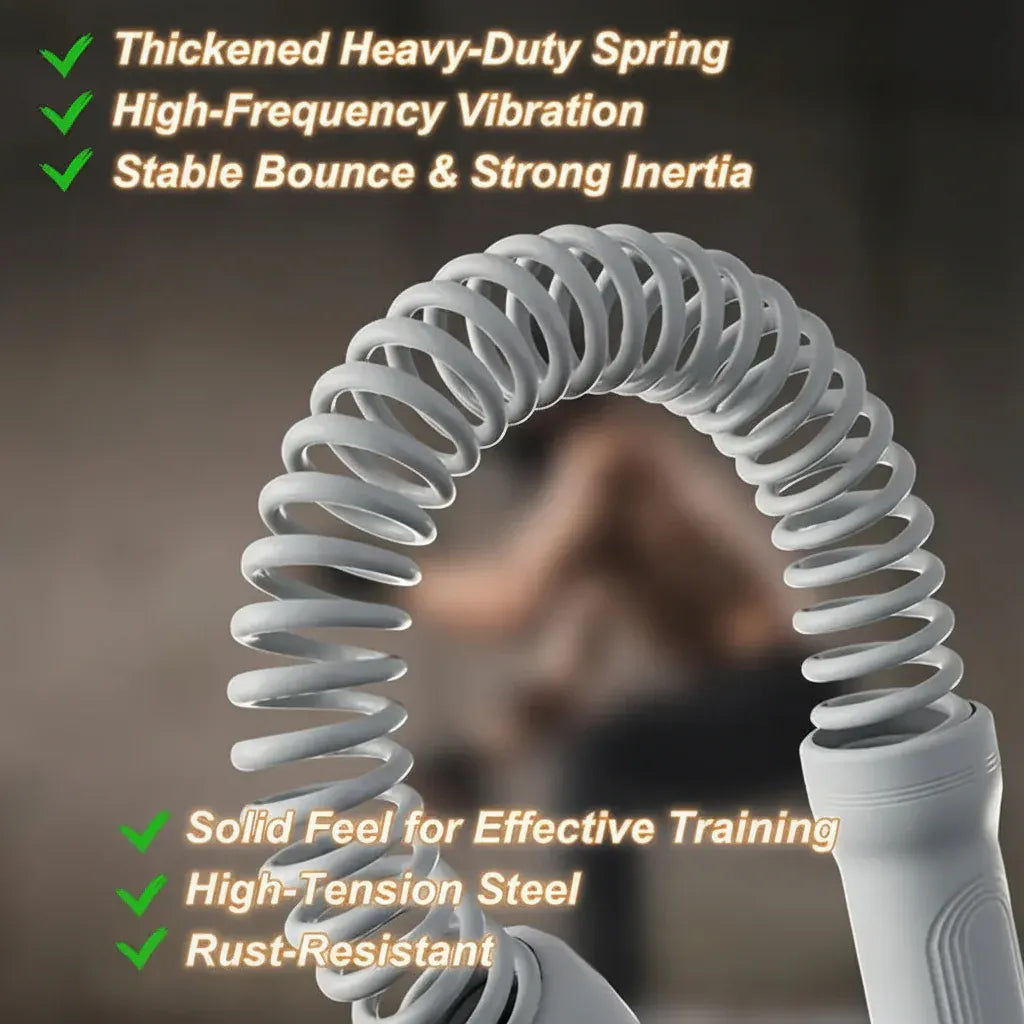 Adjustable Steel Speed Skipping Rope - Heavy Duty Cable for Fitness Training