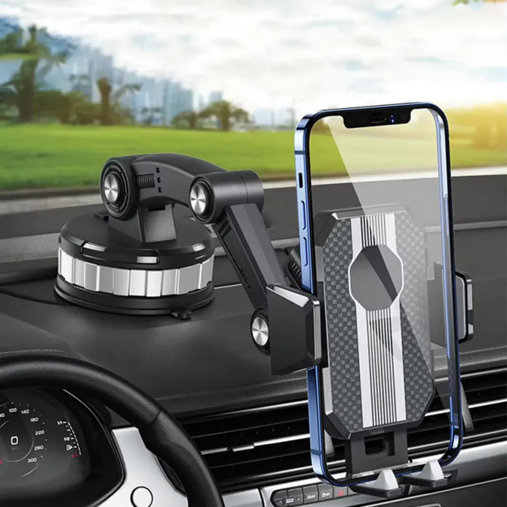 Adjustable Suction Car Mount for Phone Holder Design