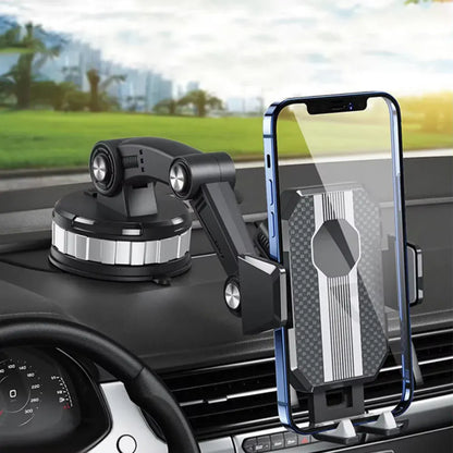 Adjustable Suction Car Mount for Phone Holder Design