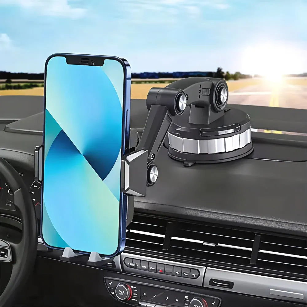 Adjustable Suction Car Mount for Phone Holder Design