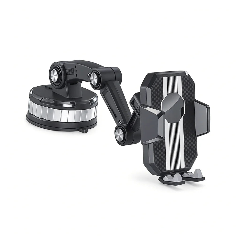 Adjustable Suction Car Mount for Phone Holder Design