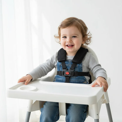 Adjustable Toddler Car Seat Safety Harness with Soft Padded Straps