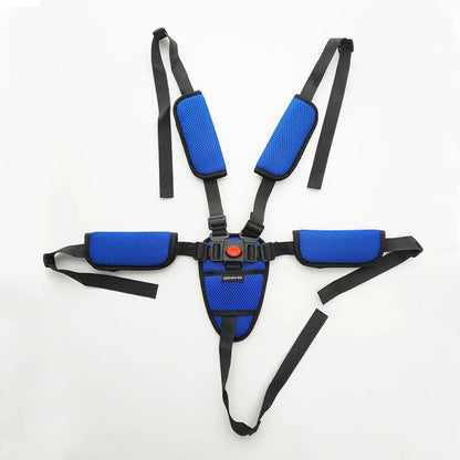 Adjustable Toddler Car Seat Safety Harness with Soft Padded Straps